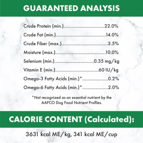 Nutro Chicken Brown Rice & Sweet Potato Small Breed Adult Dry Dog Food Perspective: back