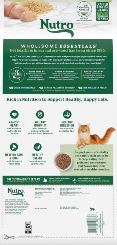 Nutro wholesome essentials cat food clearance