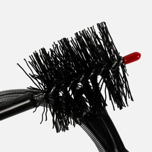 BrushTech Pellet Stove Cleaning Kit Flexible & Steel Brush for 3 Vent Pipes, 1 Each Smith’s