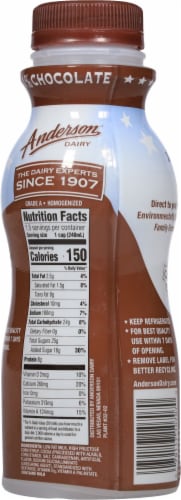 Anderson™ Dairy 1% Milkfat Low Fat Chocolate Milk Perspective: back