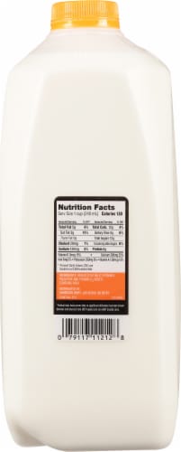 Anderson™ 2% Reduced Fat Milk Perspective: back