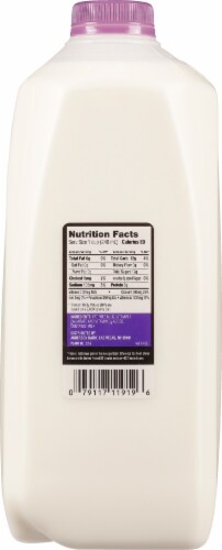 Anderson™ Dairy Fat Free Milk Perspective: back