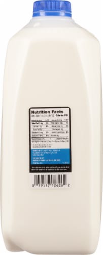 Anderson 1% Milkfat Light Milk Perspective: back