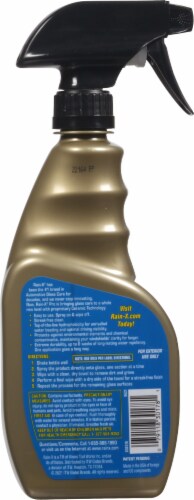 Rain-X® Cerami-X™ Glass Cleaner + Water Repellent Perspective: back