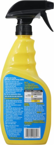 Rain-X® 2 in 1 Glass Cleaner + Rain Repellent Perspective: back