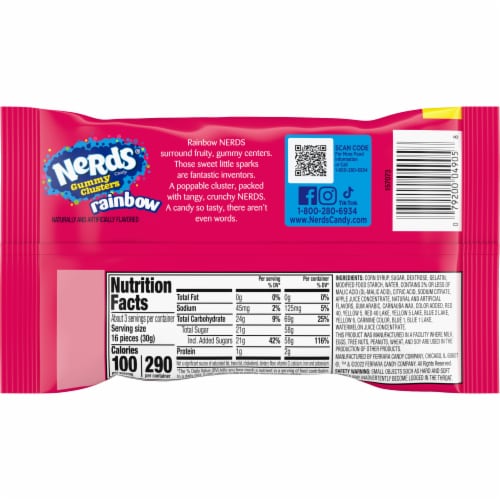 Nerds® Gummy Clusters Candy Share Pack