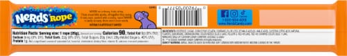 Nerds® Spooky Rope Halloween Candy Perspective: back
