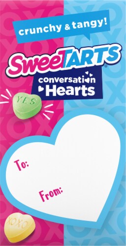 SweeTARTS® Valentine's Day Hearts Box Perspective: back