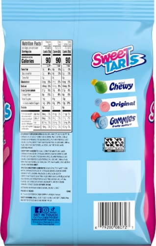 Sweetarts® Soft & Chewy Ropes Variety Pack Perspective: back