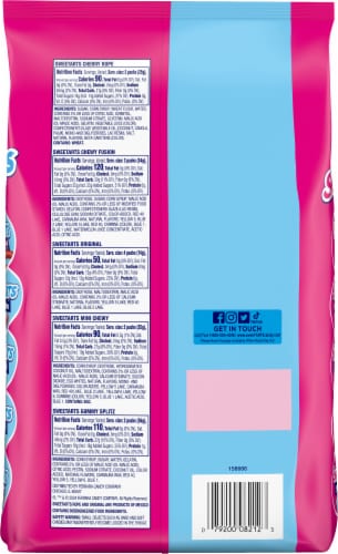 SweeTarts® Assorted Halloween Candy Bag Perspective: back