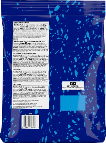 Sweetarts® Ghost Goodies Assorted Halloween Candy Bag Perspective: back