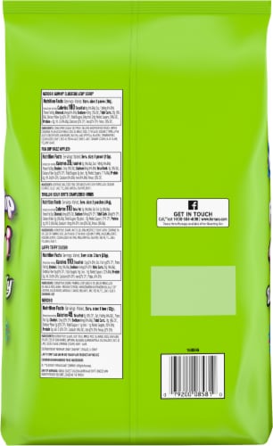 Nerds® Halloween Variety Seekers Candy Bag Perspective: back