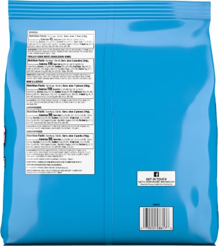 Nerds® Halloween Classic Fun Variety Candy Bag Perspective: back
