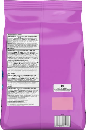 Nerds® Halloween Core Winners Variety Candy Bag Perspective: back