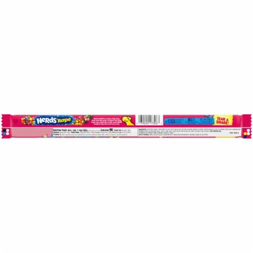 Nerds® Rainbow Rope Candy Perspective: back
