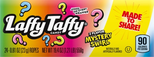 Laffy Taffy® Mystery Swirl Ropes Perspective: back