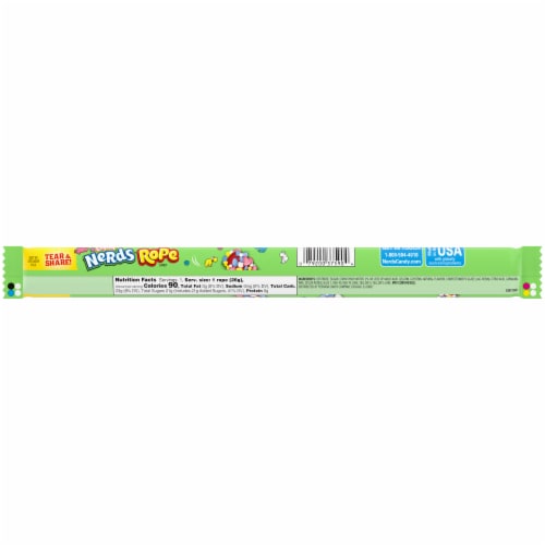 Nerds® Easter Soft & Chewy Rope Candy Perspective: back