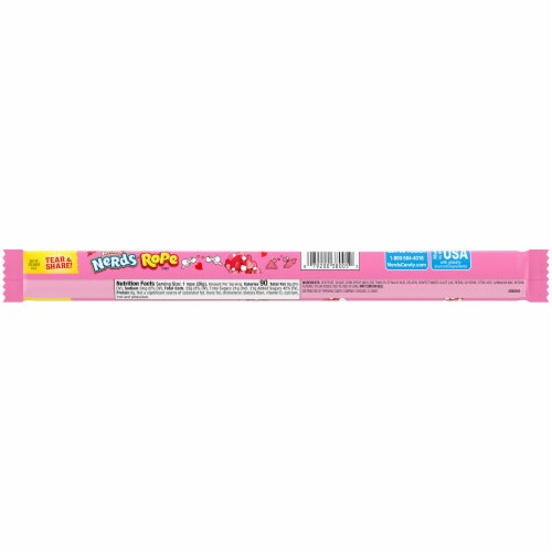 Nerds® Valentine Rope Perspective: back
