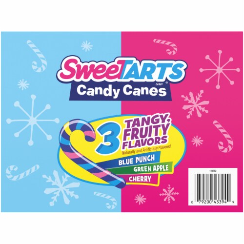 SweeTARTS® Holiday Tangy Candy Canes Perspective: back