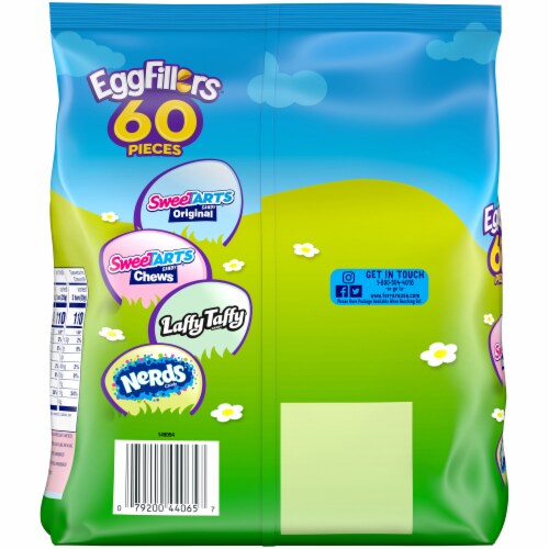 EggFillers Assorted Easter Candy Perspective: back