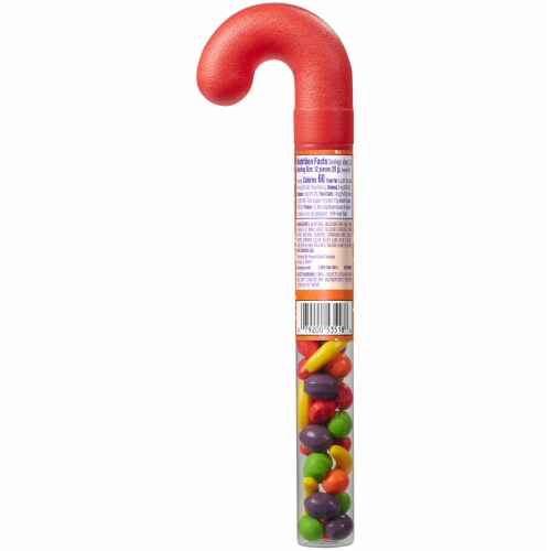 Runts Mini Christmas Canes Candy Perspective: back