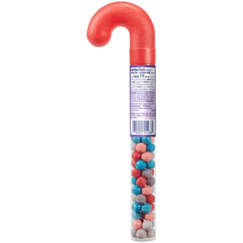 SweeTARTS Mini Chewy Berries & Cherries Candy Cane Perspective: back