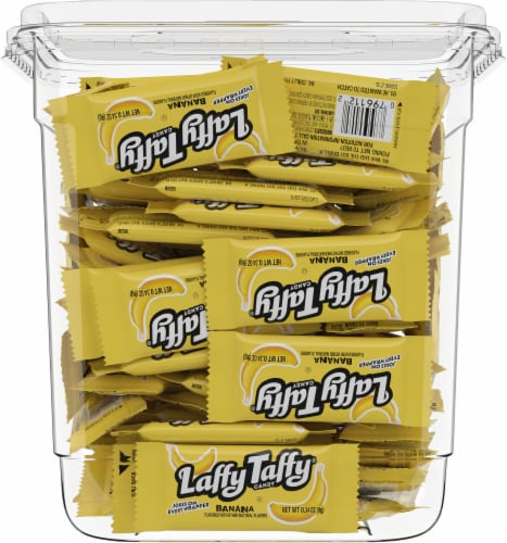 Laffy Taffy® Banana Candy Perspective: back