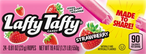 Laffy Taffy® Strawberry Ropes Perspective: back