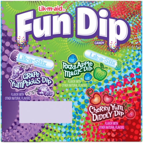 Fun Dip Candy Perspective: back