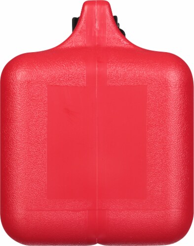 Midwest Can Company 2 Gallon Gasoline Can Perspective: back