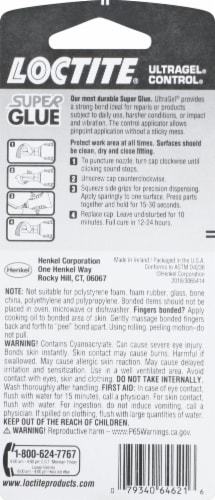 Loctite® Super Glue Ultra Gel Perspective: back