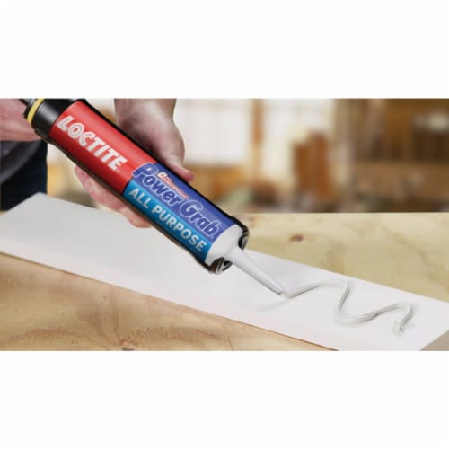 LOCTITE® Power Grab® All-Purpose Construction Adhesive Perspective: back
