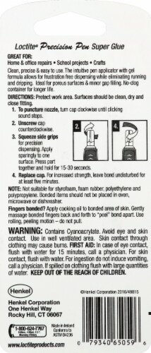 Loctite® Precision Pen Super Glue Perspective: back