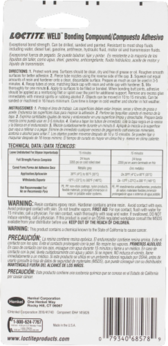 Loctite® Epoxy Weld Bonding Compound, 1 ct - Smith's Food and Drug