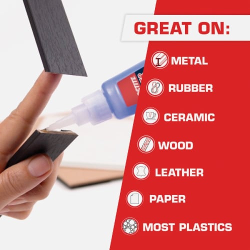 Loctite® Professional Liquid Super Glue Perspective: back