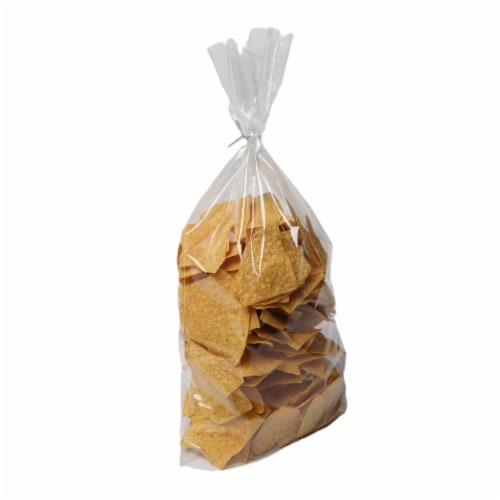 Restaurant Style Corn Tortilla Chips Perspective: back