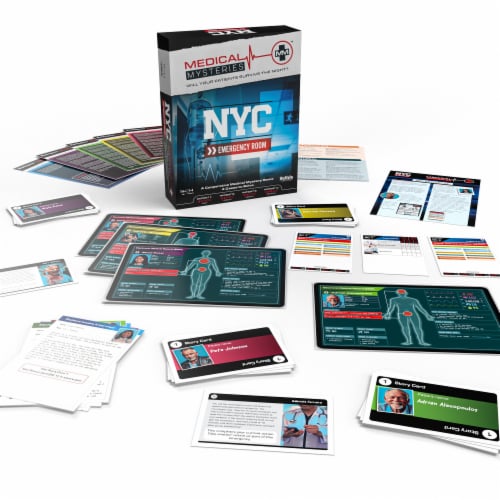 Buffalo Games Medical Mysteries™ - NYC ER Perspective: back
