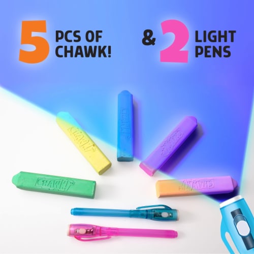 Chuckle & Roar - Glow Chawk Perspective: back