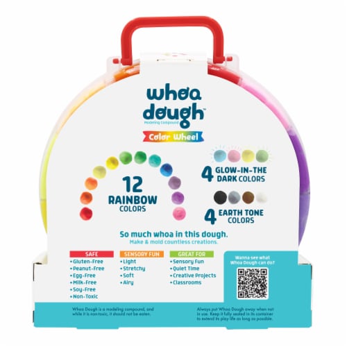 Chuckle & Roar Whoa Dough Color Wheel Modeling Compound Perspective: back