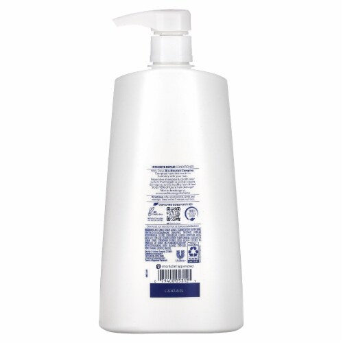 Dove Conditioner, Ultra Care for Damaged Hair Intensive Repair with Bio-Restore Complex Perspective: back