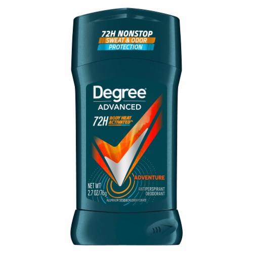 Degree Advanced Men's Antiperspirant Deodorant Stick Adventure Perspective: back