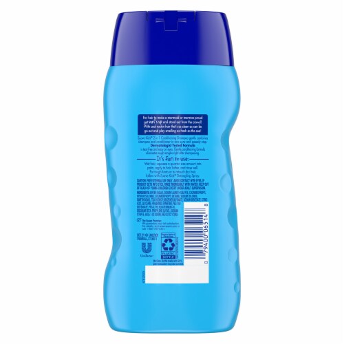 Suave Kids 2 in 1 Surf's Up Shampoo & Conditioner Perspective: back