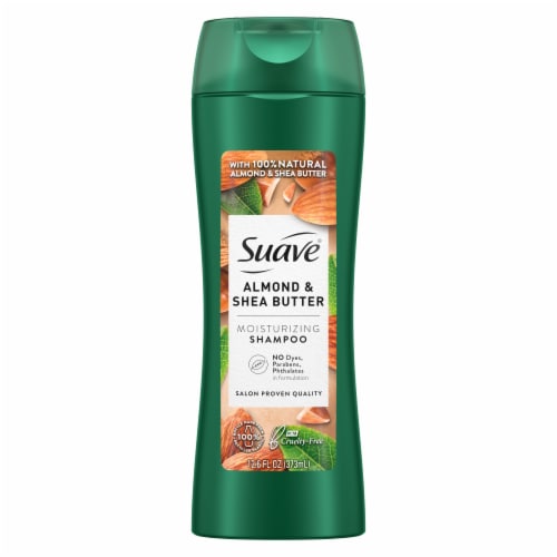 Suave Almond + Shea Butter Shampoo Perspective: back