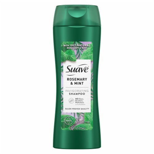 Suave Rosemary and Mint Shampoo Perspective: back
