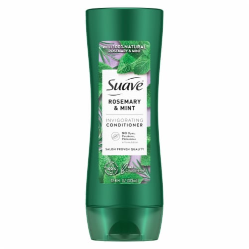 Suave Rosemary + Mint Conditioner Perspective: back