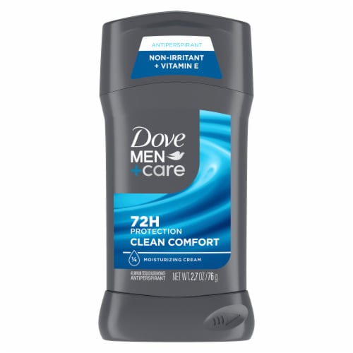 Dove Men+Care Men's Antiperspirant Deodorant Stick Clean Comfort Perspective: back
