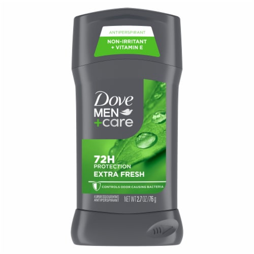 Dove Men Soap Bar + Care Extra Fresh, 14 ct