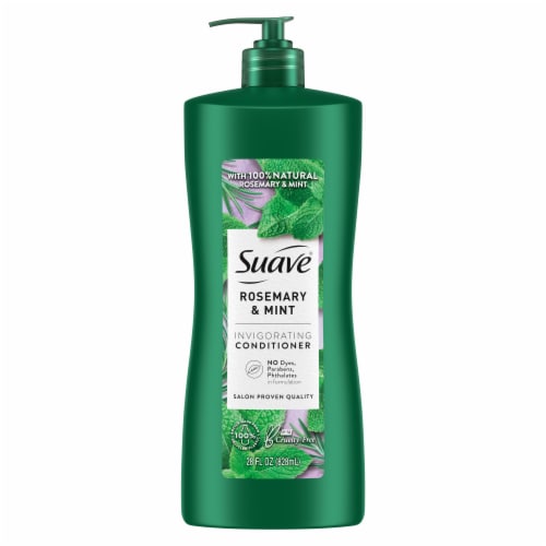 Suave Professionals Rosemary and Mint Invigorating Conditioner Perspective: back