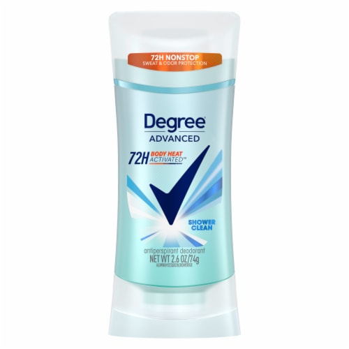 Degree Advanced Women's Antiperspirant Deodorant Stick Shower Clean Perspective: back