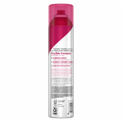 Suave Professionals Flexible Control Finishing Hair Spray Perspective: back